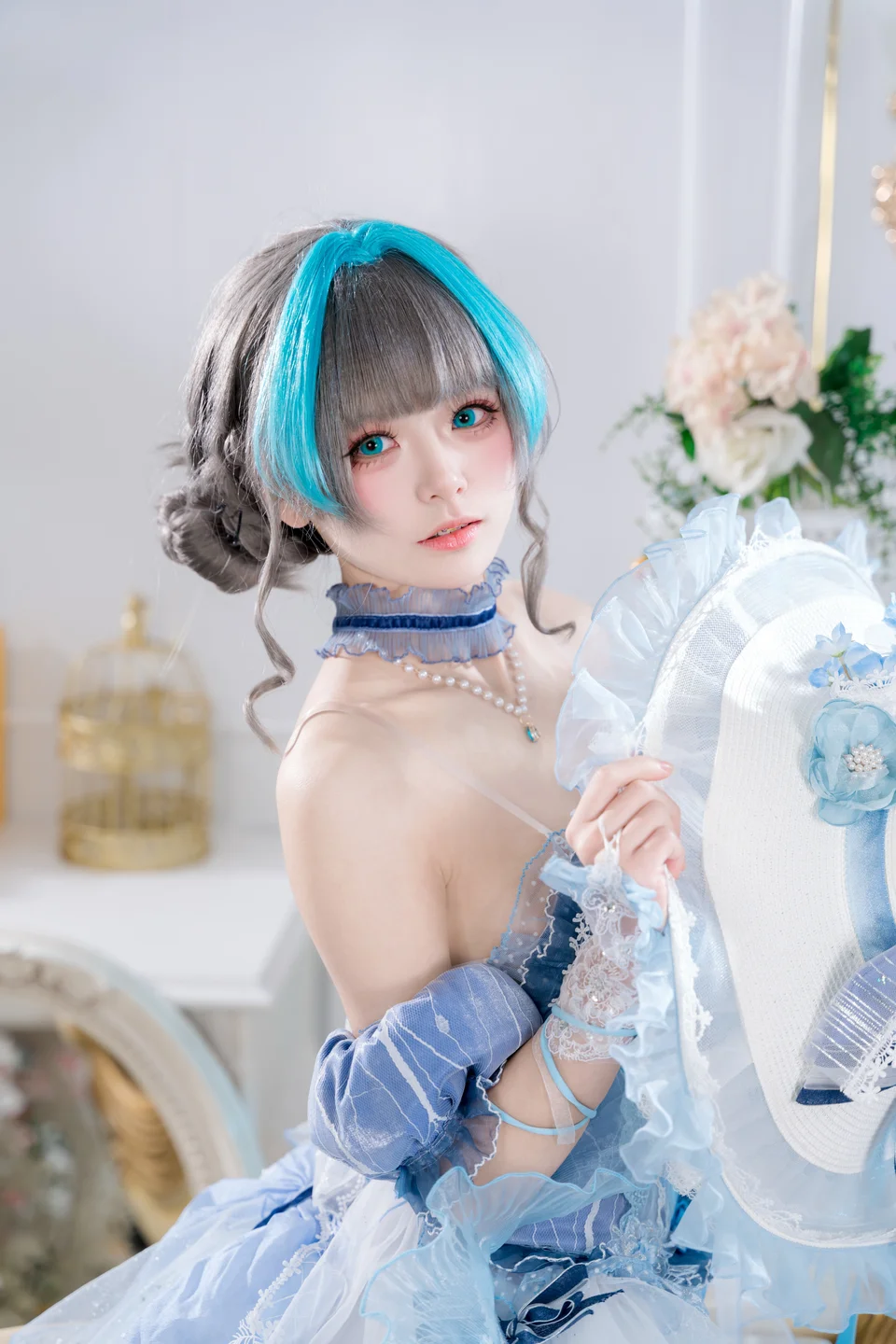 九柒喵 - No.020 柴郡 冰雪 [32P-166MB] tg@simisebaisi 【丝足阁】028.webp